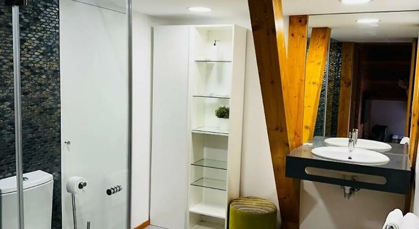 Hostel da Praça Badezimmer