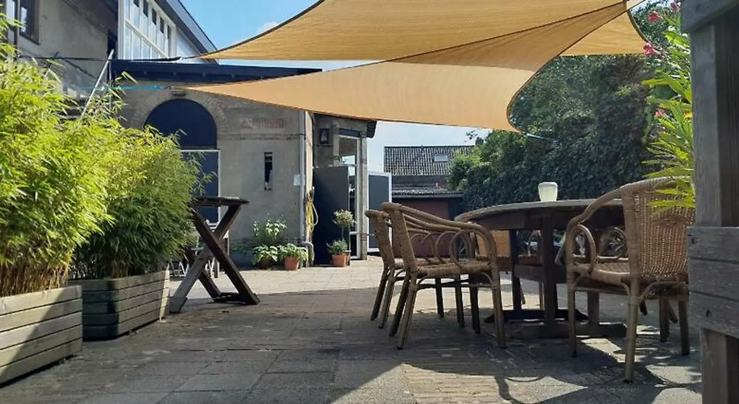 sport B&B De Veluwezoom Terrasse