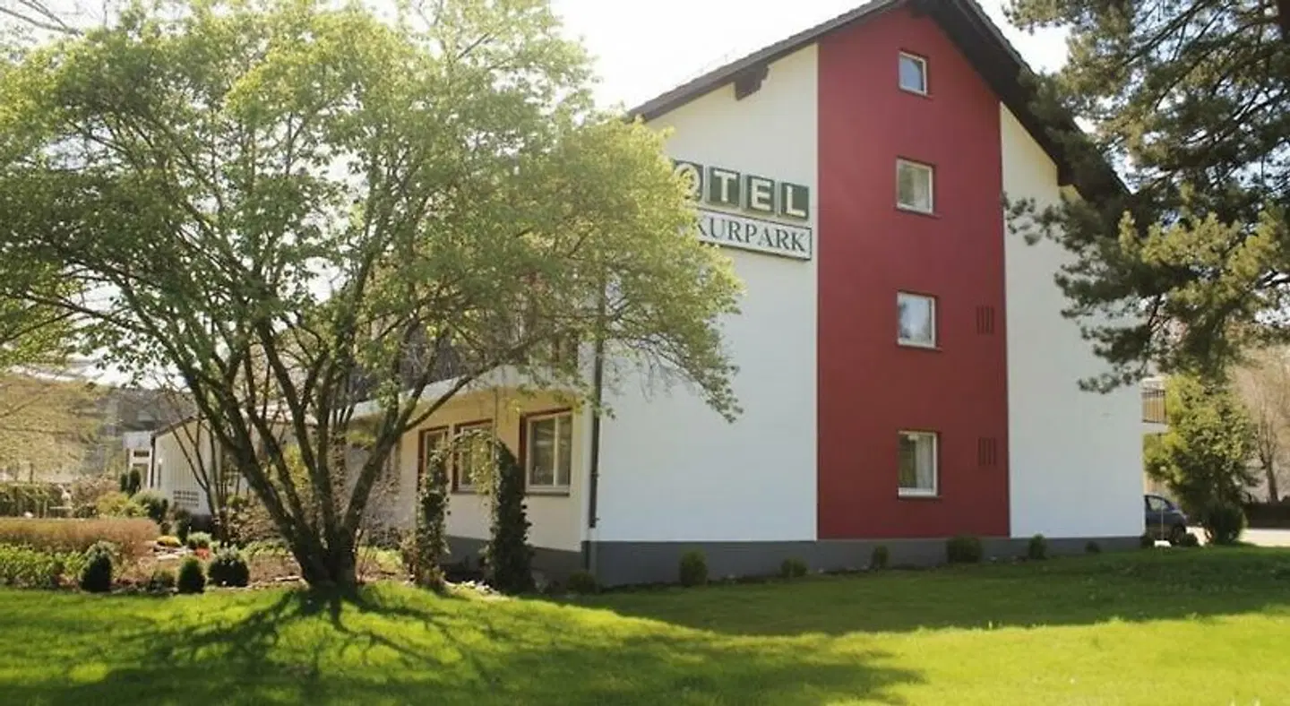 Hotel am Kurpark EXTERIOR