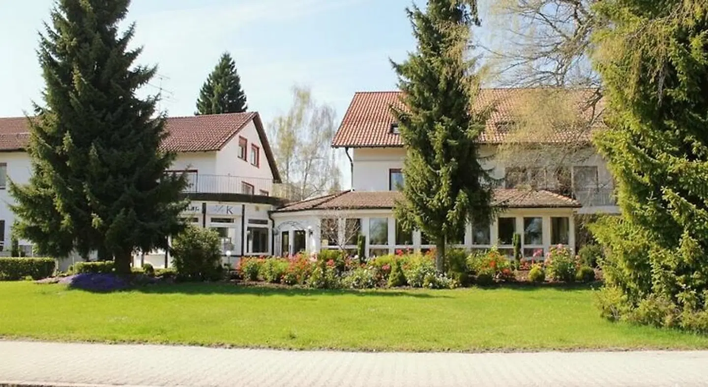 Hotel am Kurpark EXTERIOR
