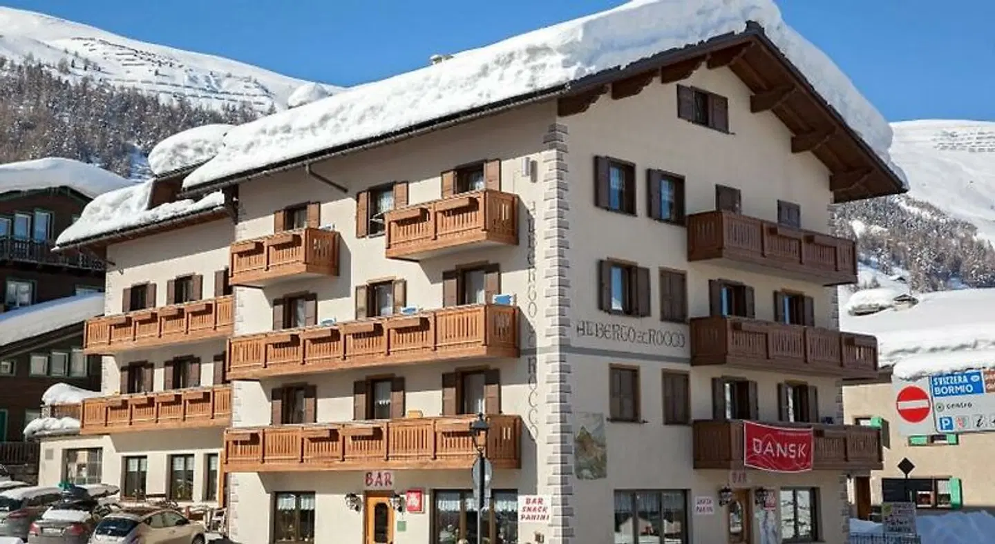 Hotel San Rocco EXTERIOR