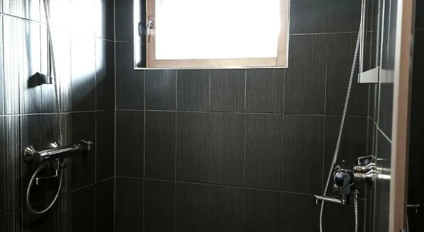 Napapiirin Järvilomat Badezimmer