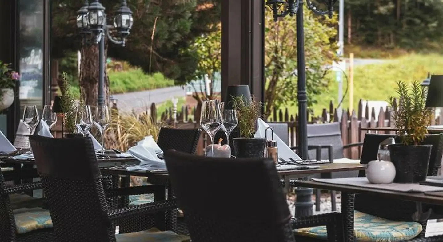 Brunnenhof Terrasse