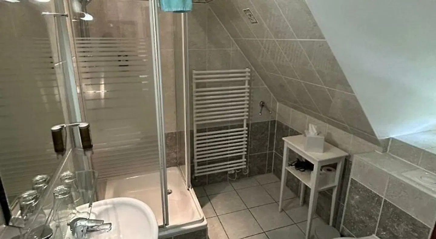 Fischhaus Badezimmer
