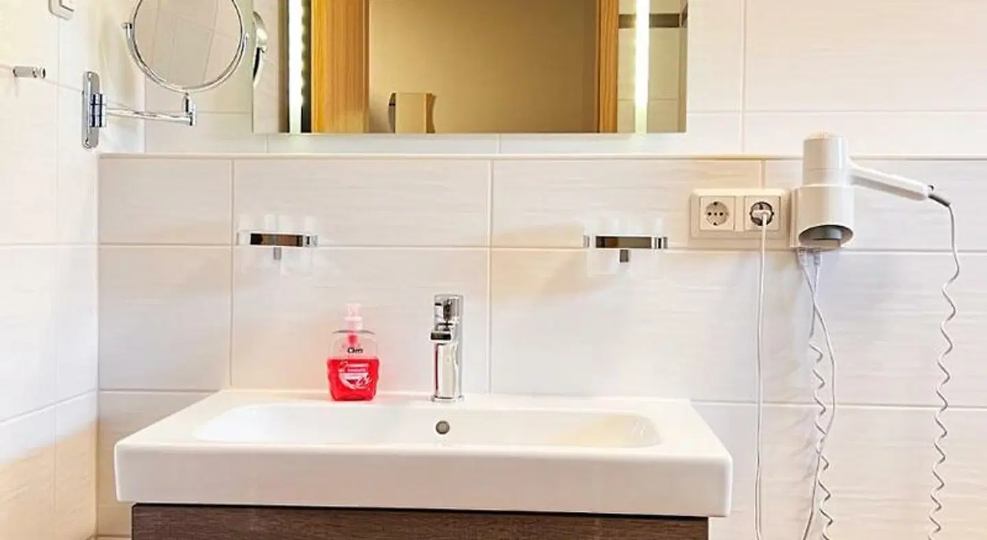 Pension Auszeit Badezimmer
