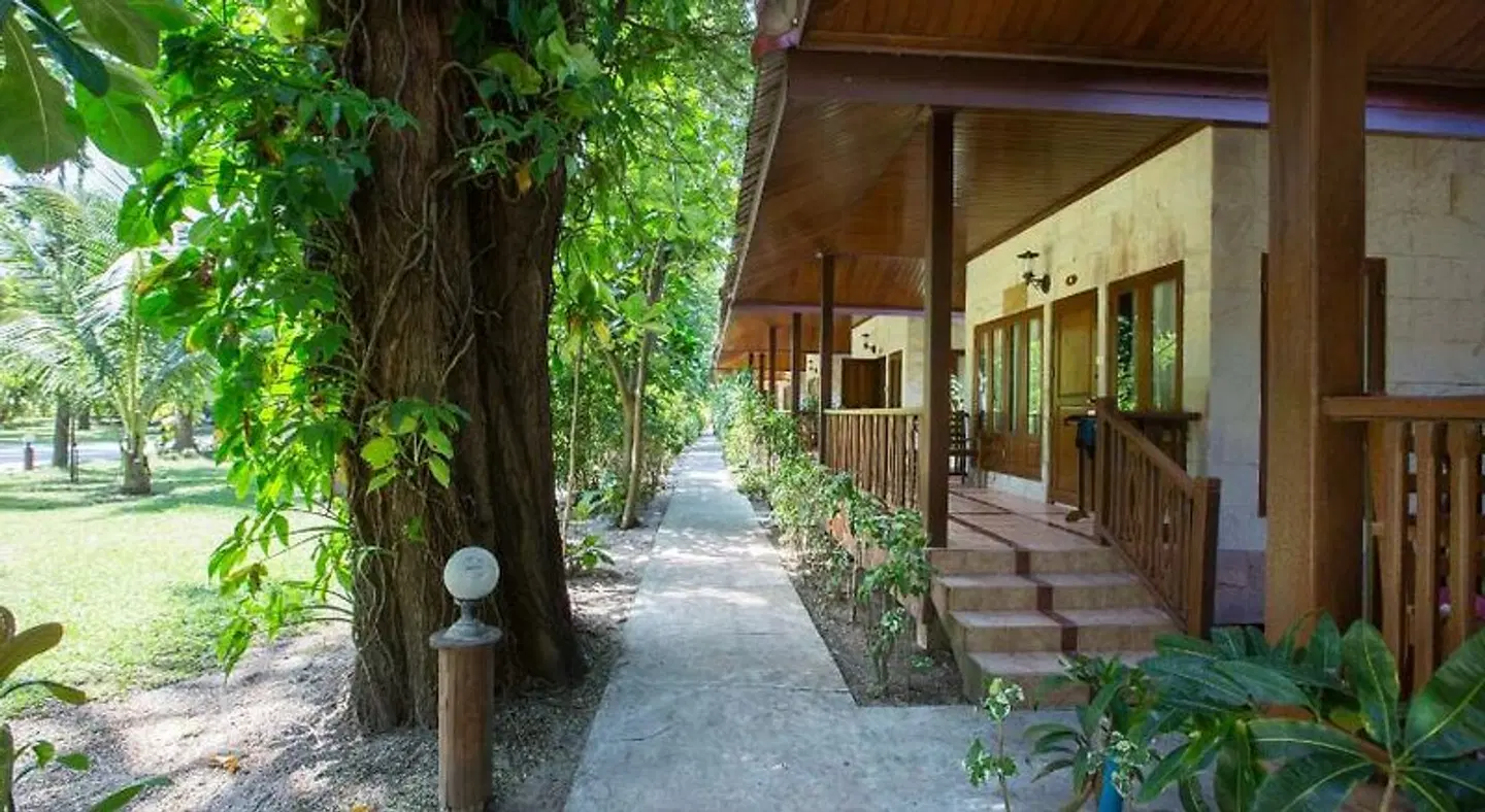Long Beach Lodge Garten