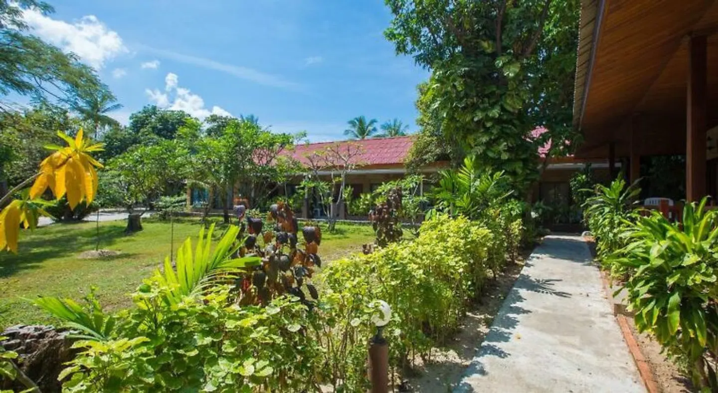 Long Beach Lodge Garten