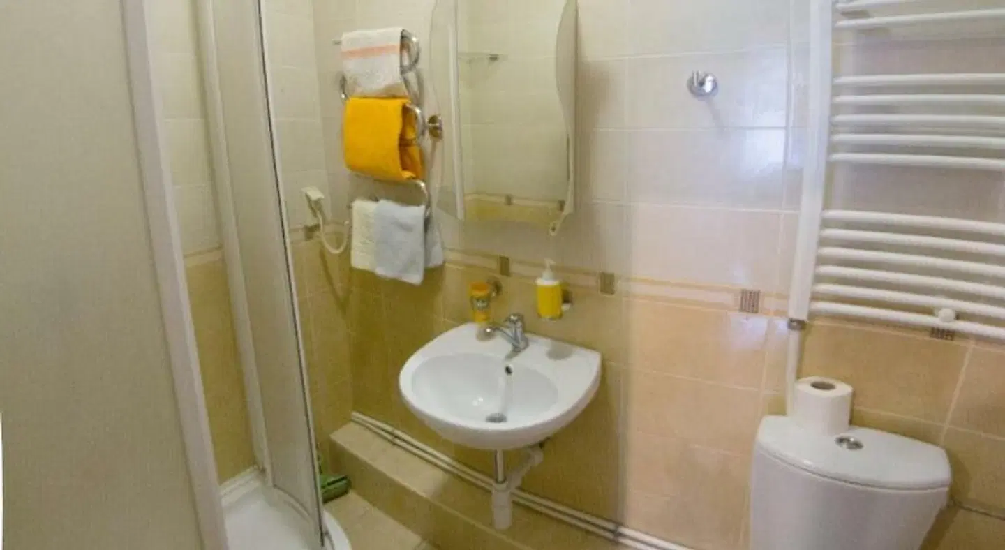 Kaunas Apartments Badezimmer