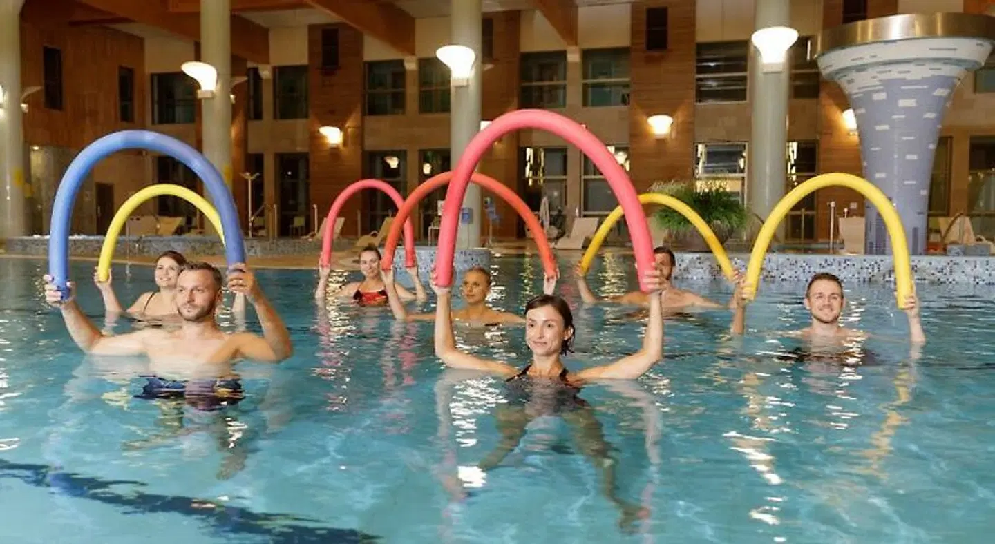 Medical SPA Egl's sanatorija Birtonas Hallenbad