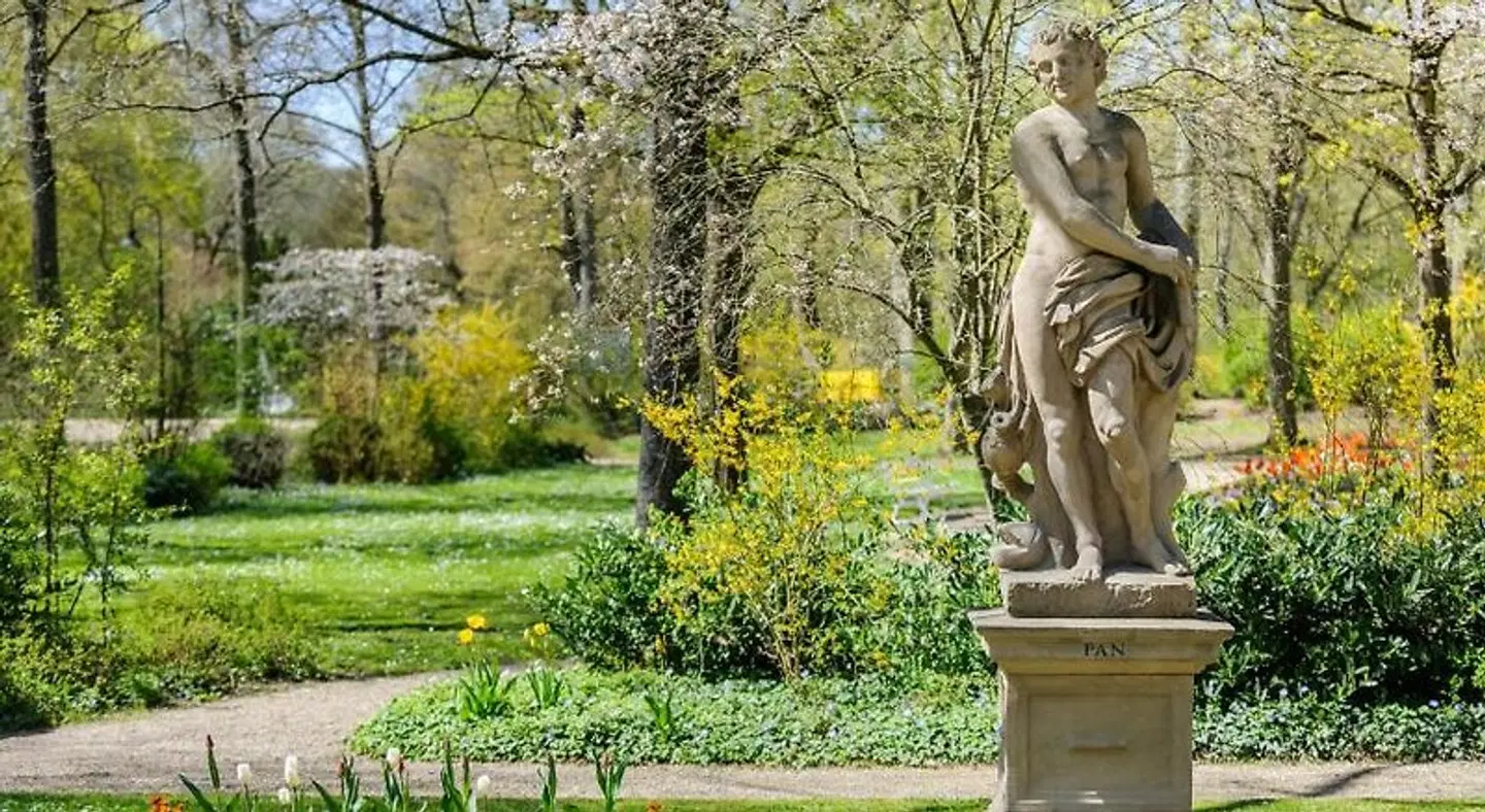Kurhaus Hotel Bad Bocklet Garten