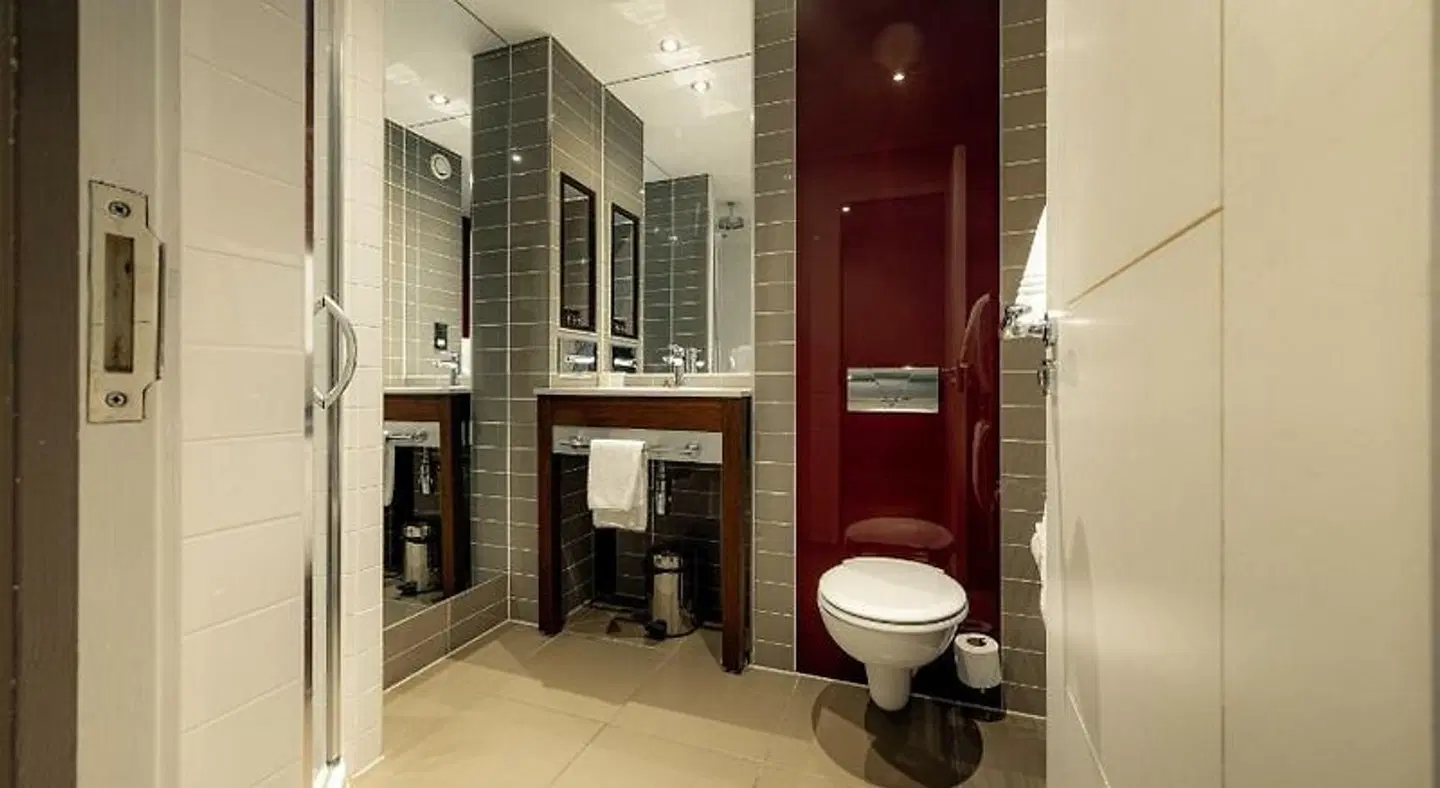 Dakota Hotel Edinburgh Badezimmer