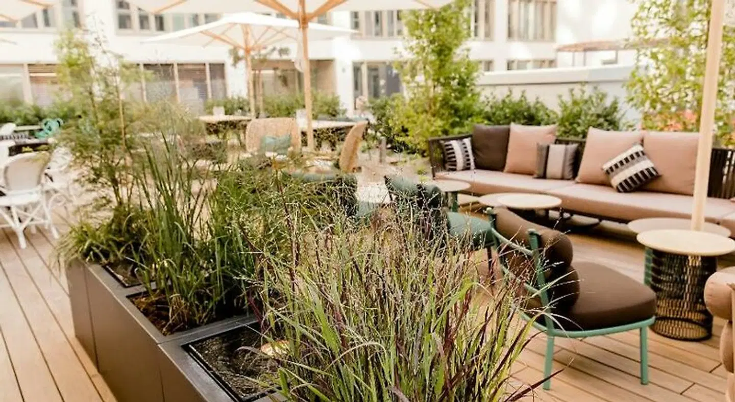 Motel One München-Haidhausen Garten