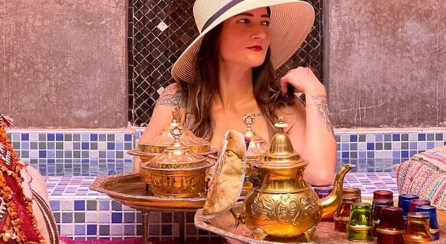 Riad Pourpre Médina PEOPLE