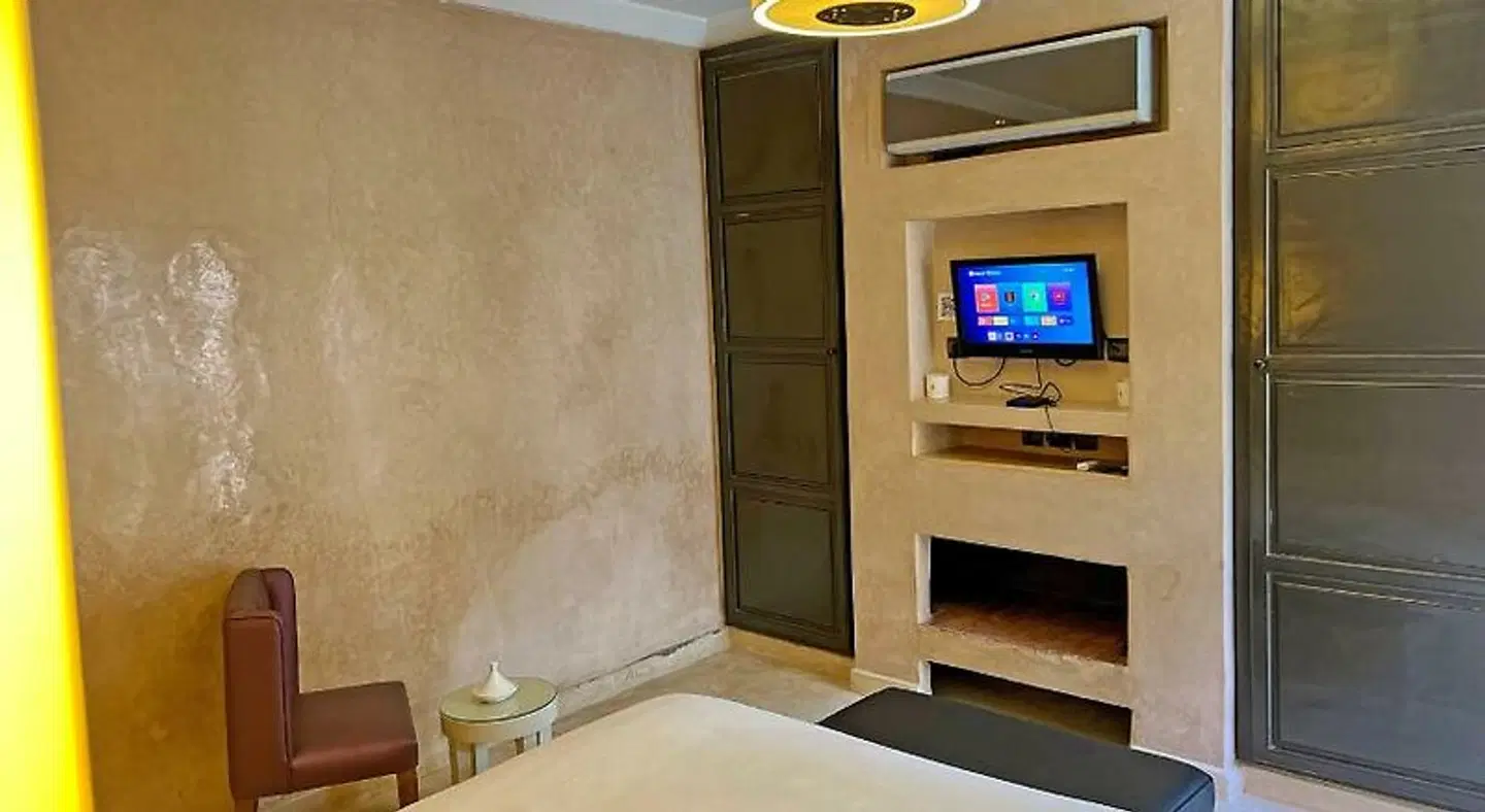 Riad Pourpre Médina Badezimmer