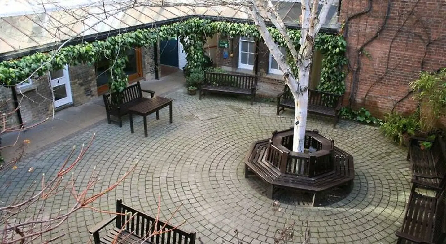 Rewley House University of Oxford Terrasse