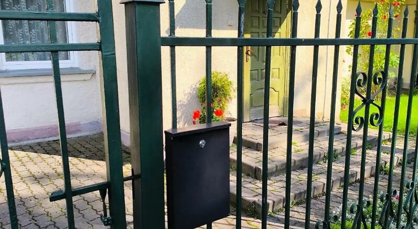 Rambyno apartamentai Badezimmer