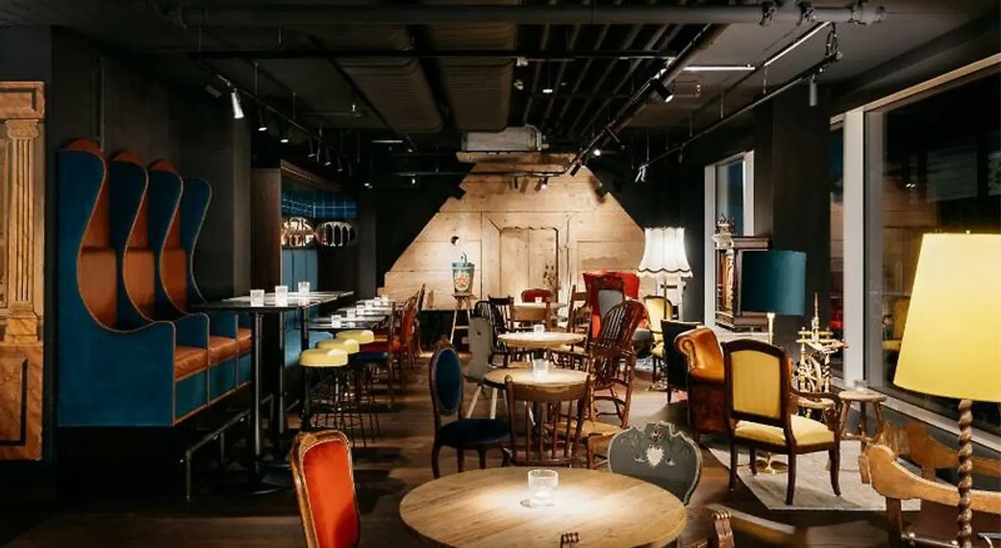 Ruby Rosi Hotel Munich Restaurant