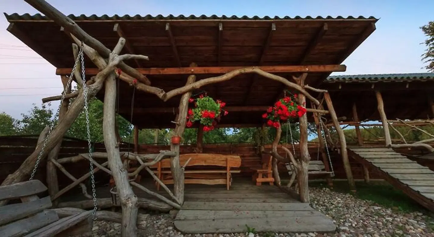 Vilkdvaris Terrasse