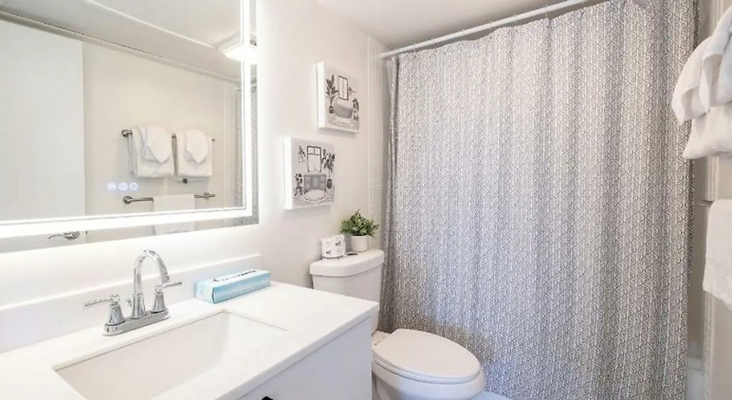 Bishop Suites At The Executive Centre Badezimmer
