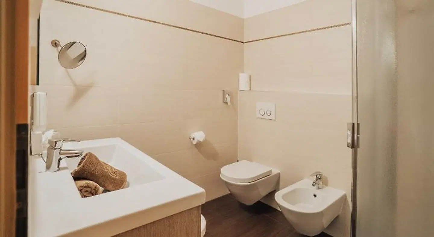 Haus Römerrast Badezimmer