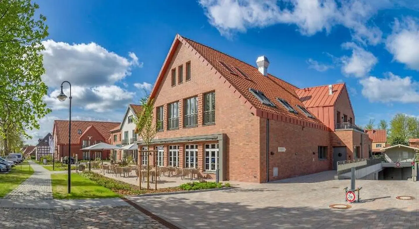 Seehotel Zarrentin EXTERIOR