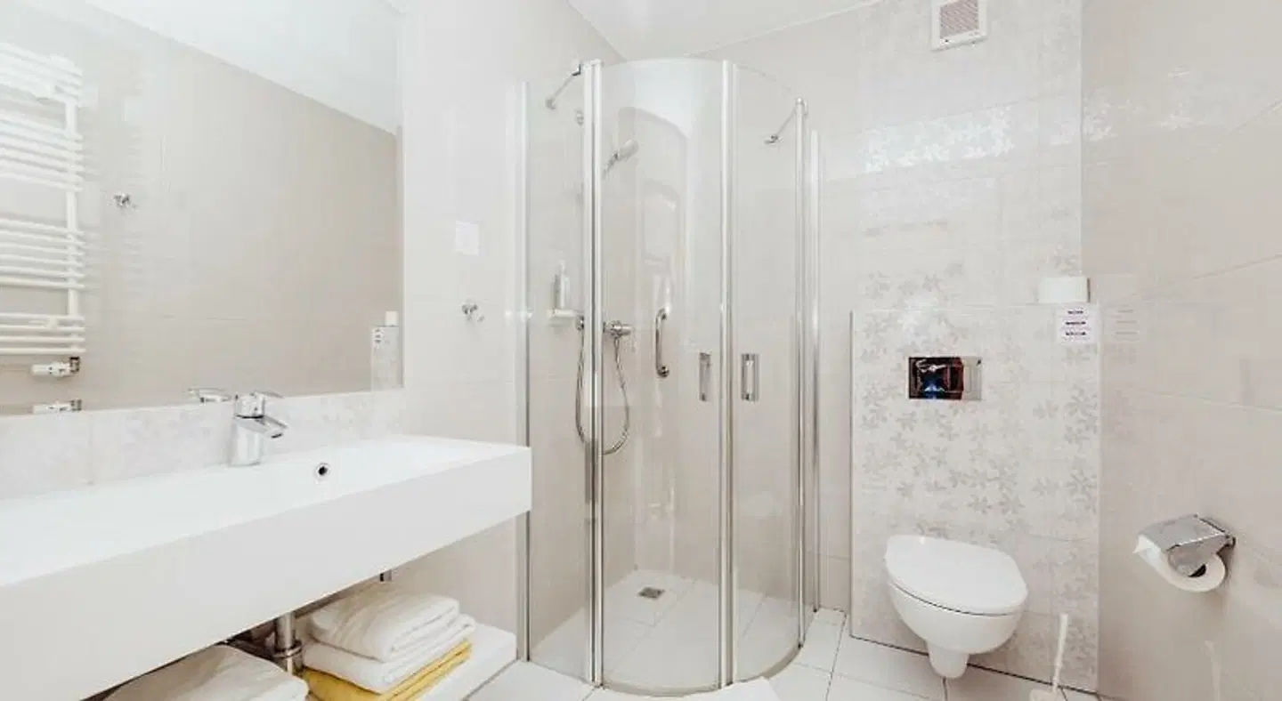 Hotel Buczy'ski Medical & Spa Badezimmer