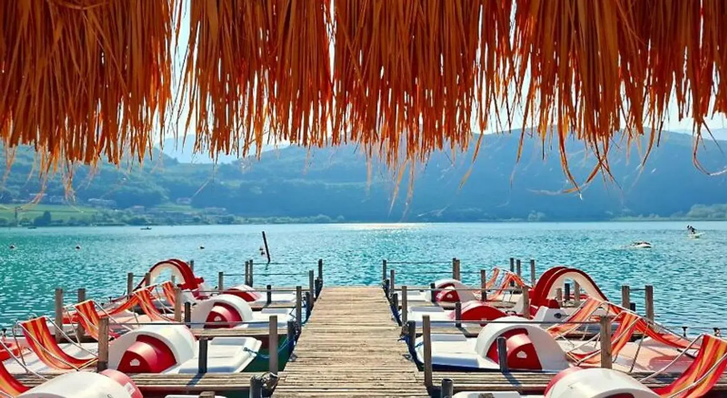 Seegarten Strand