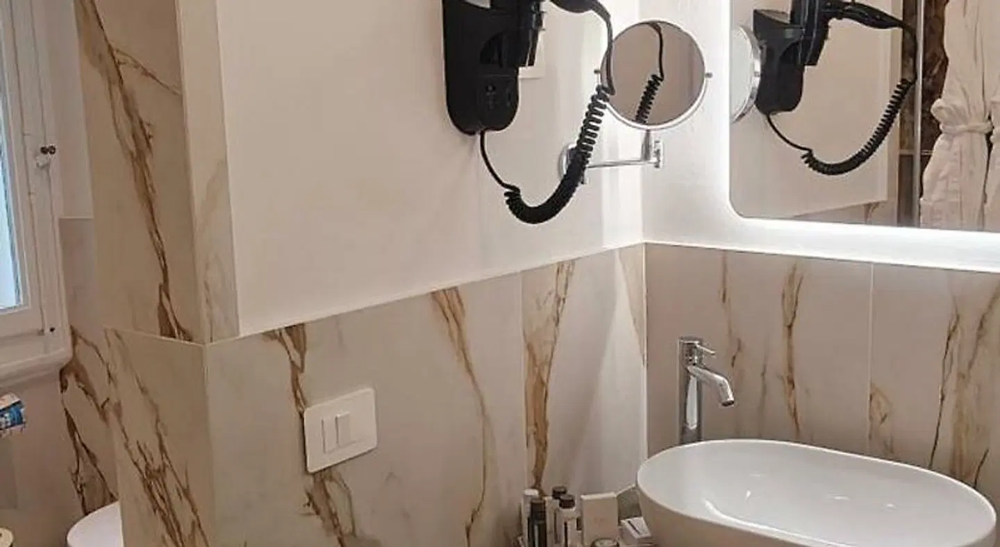 Atlantic Palace Badezimmer