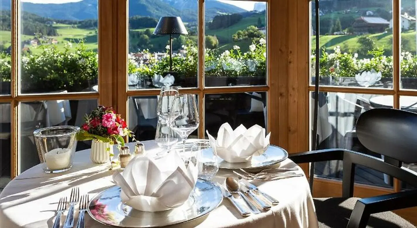 Hotel Mayr Restaurant