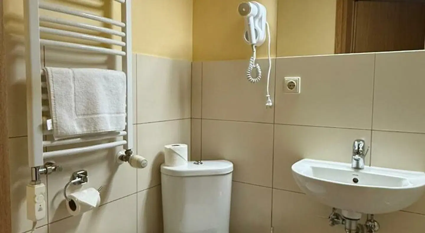 Sve'i' namai prie Vandens park' Badezimmer