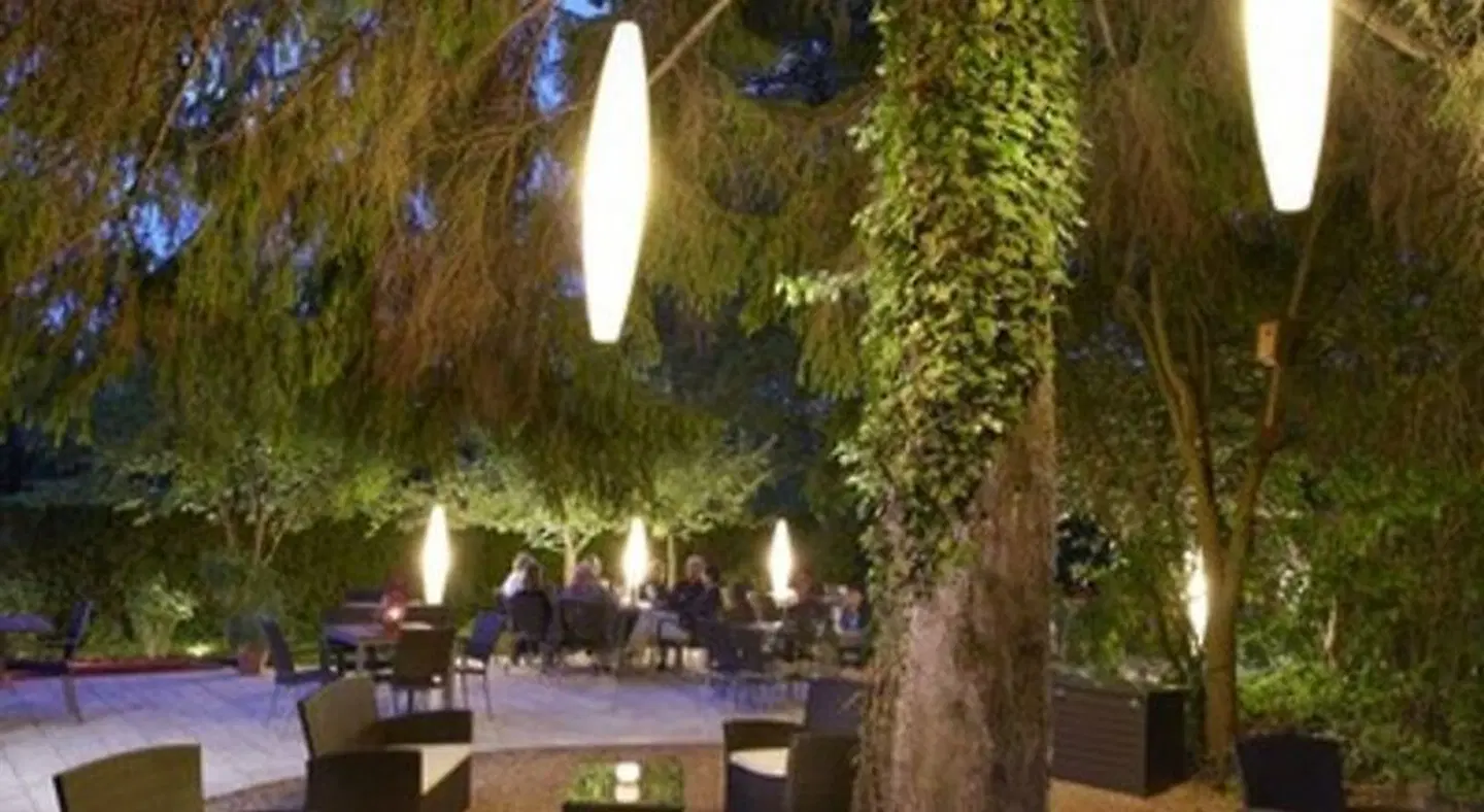 Restaurant & Hotel Wilder Mann Terrasse