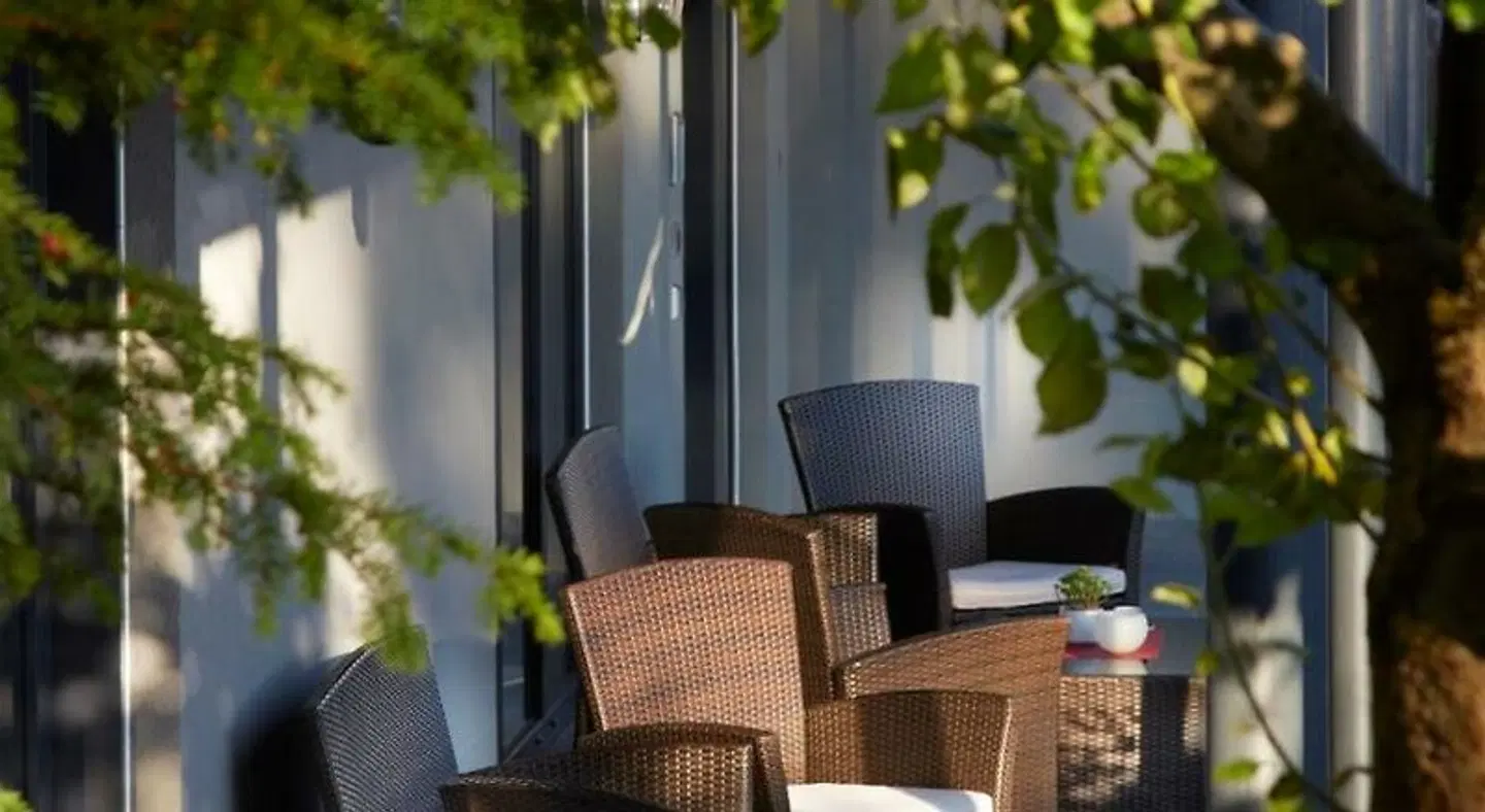 Restaurant & Hotel Wilder Mann Terrasse