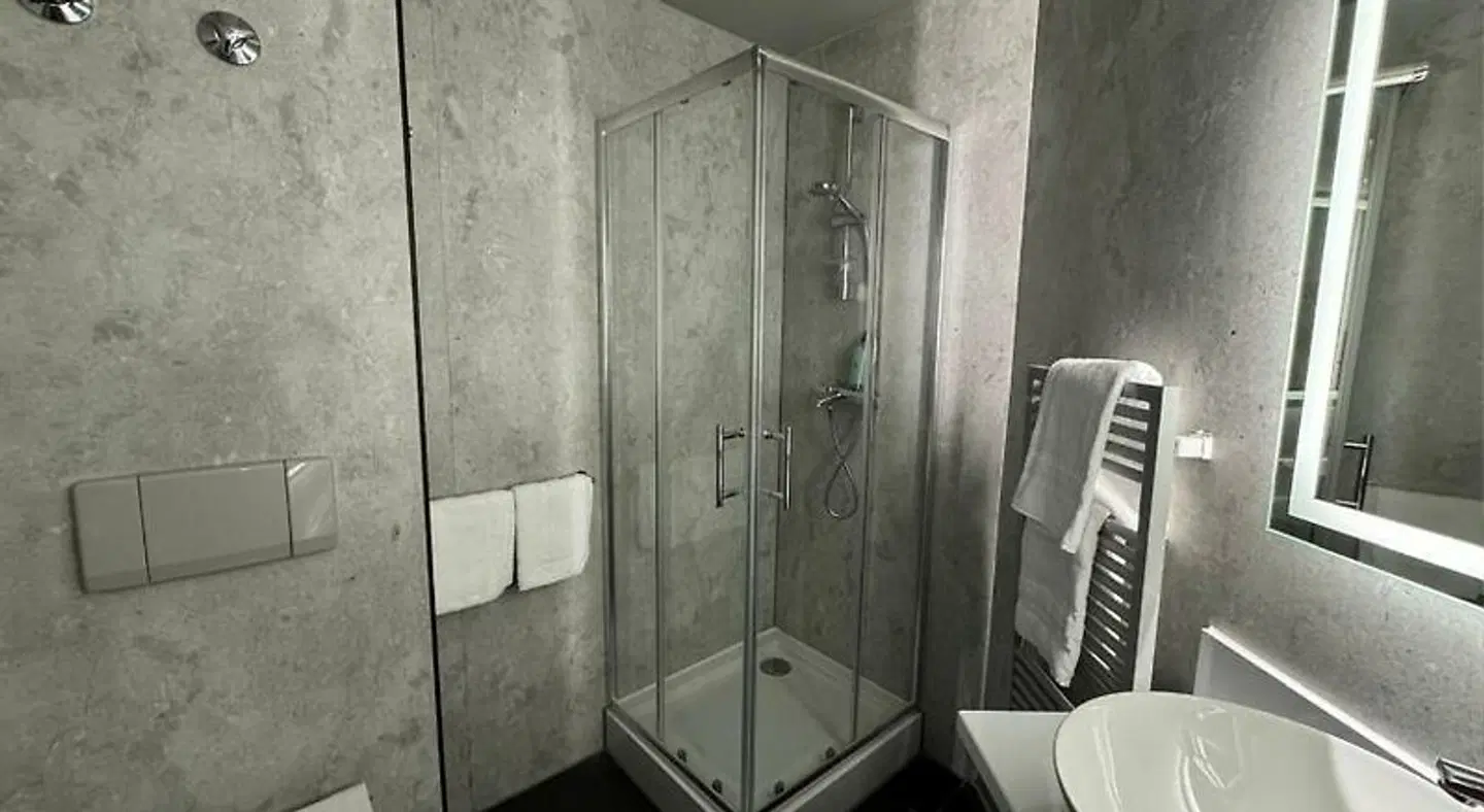 Scholl Badezimmer
