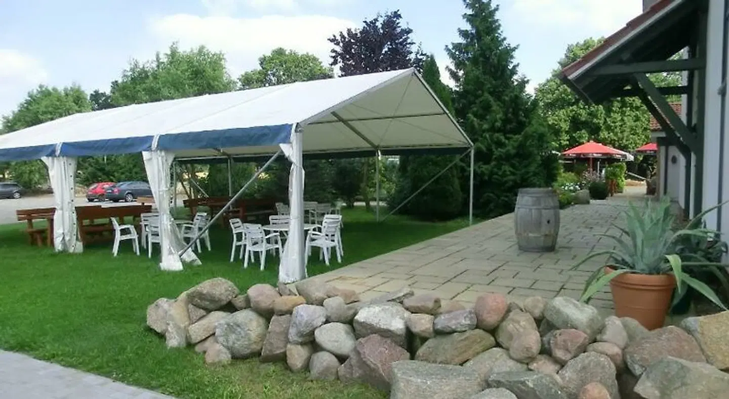 Rasthaus Wieseneck Garten