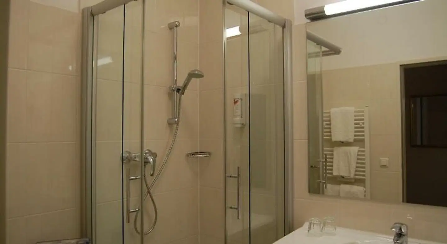 Parkhotel Badezimmer