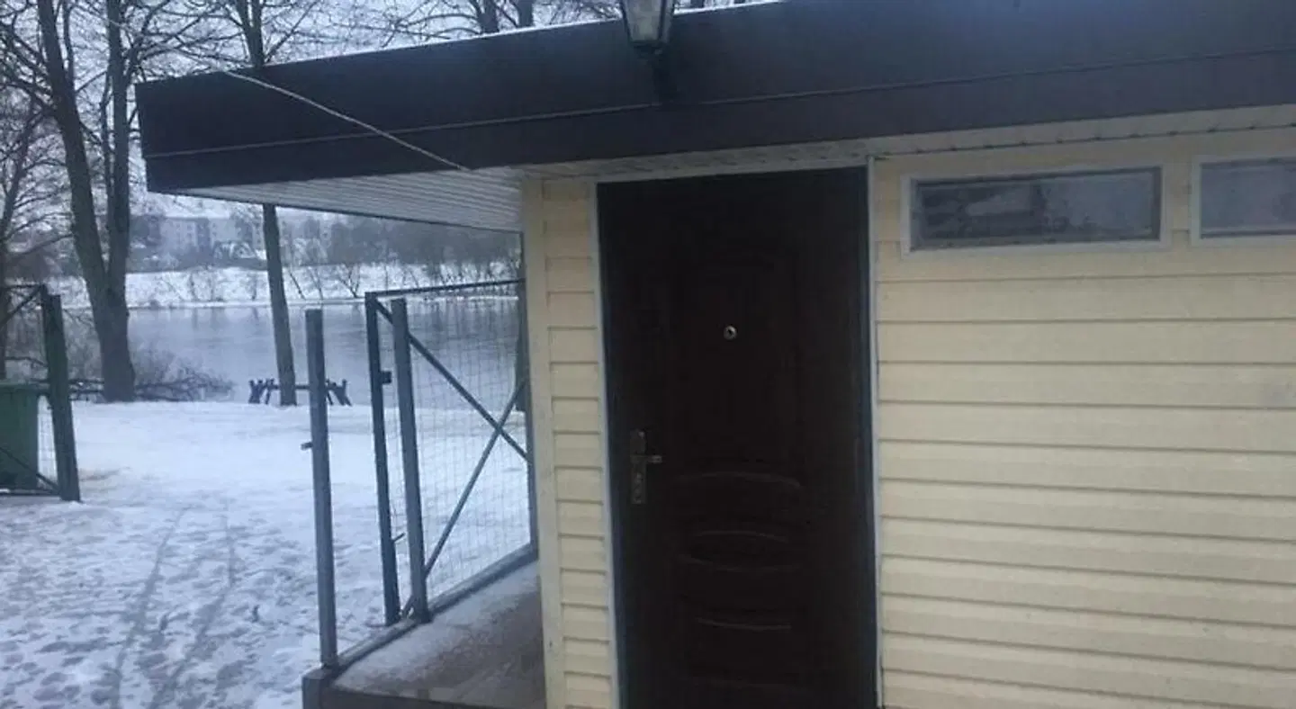 Pirtis Prie Neries Jonava Terrasse
