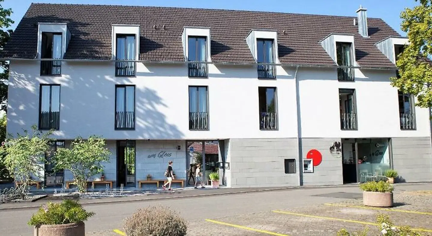 Radhotel am Gleis EXTERIOR