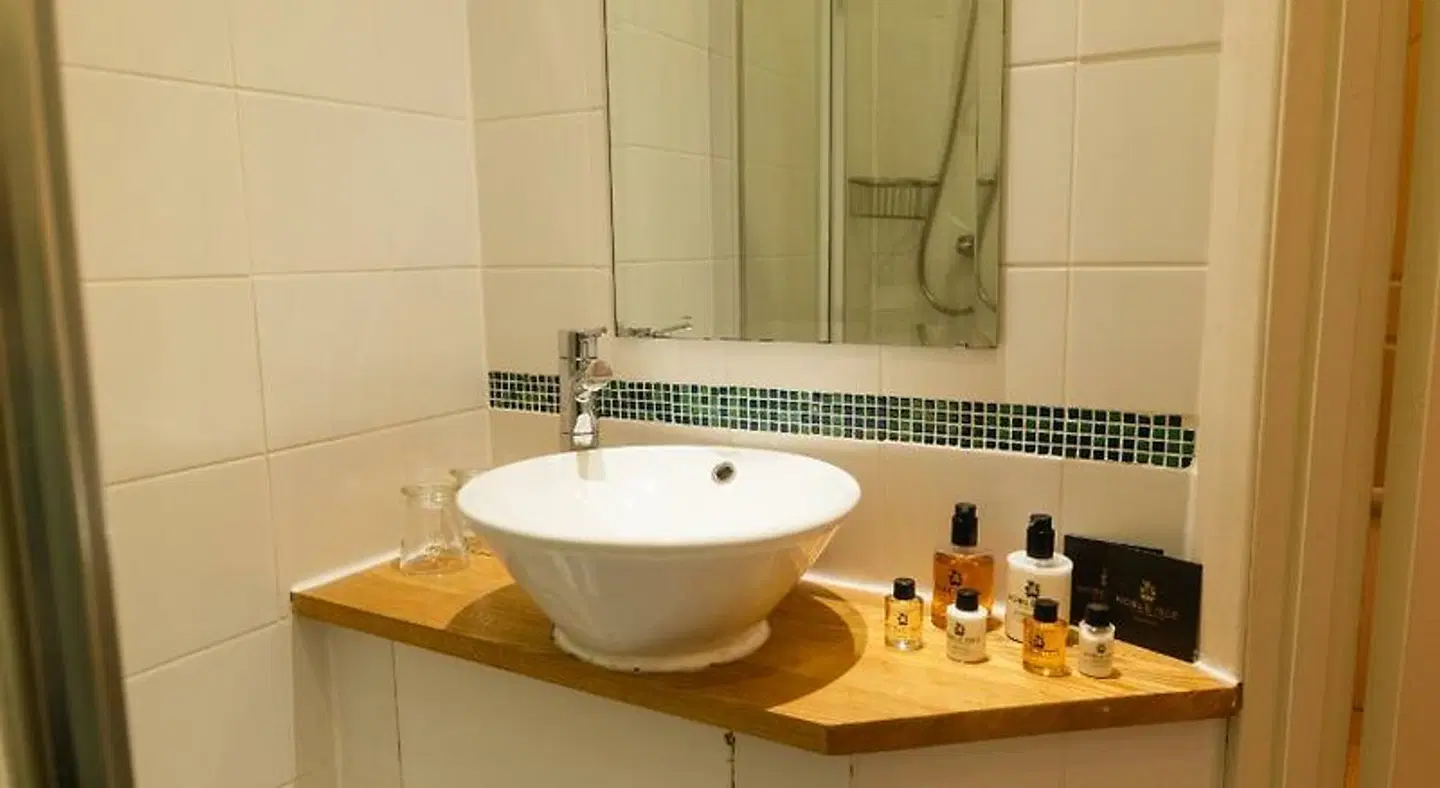 Fox And Hounds Badezimmer