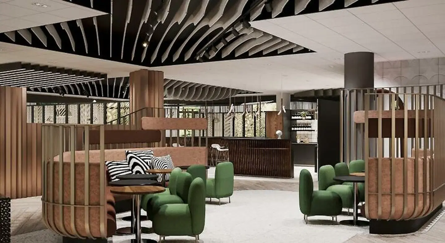 Novotel Poitiers Site du Futuroscope LOUNGE_LOBBY