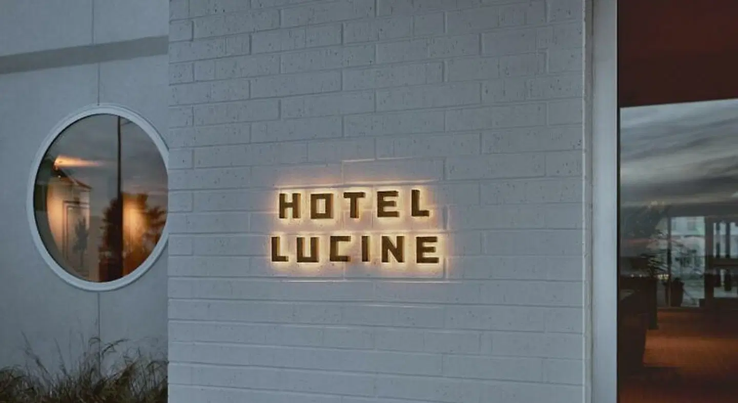 Hotel Lucine EXTERIOR