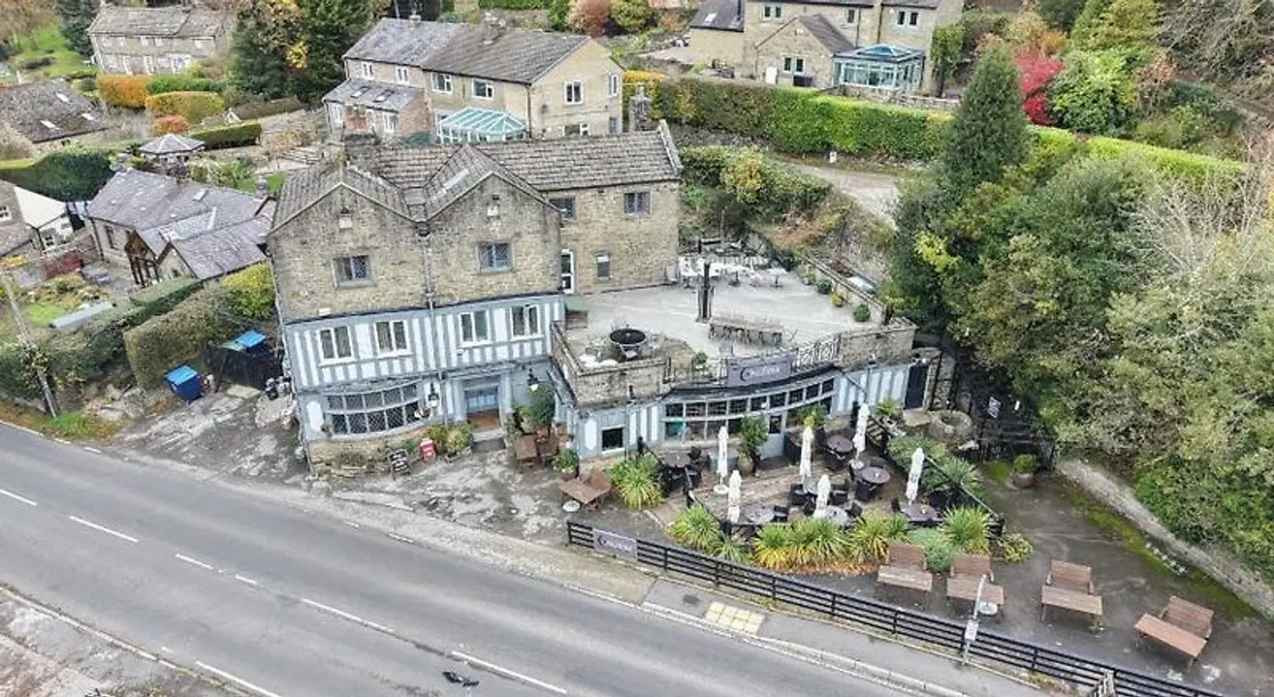 Millstone Country Inn EXTERIOR