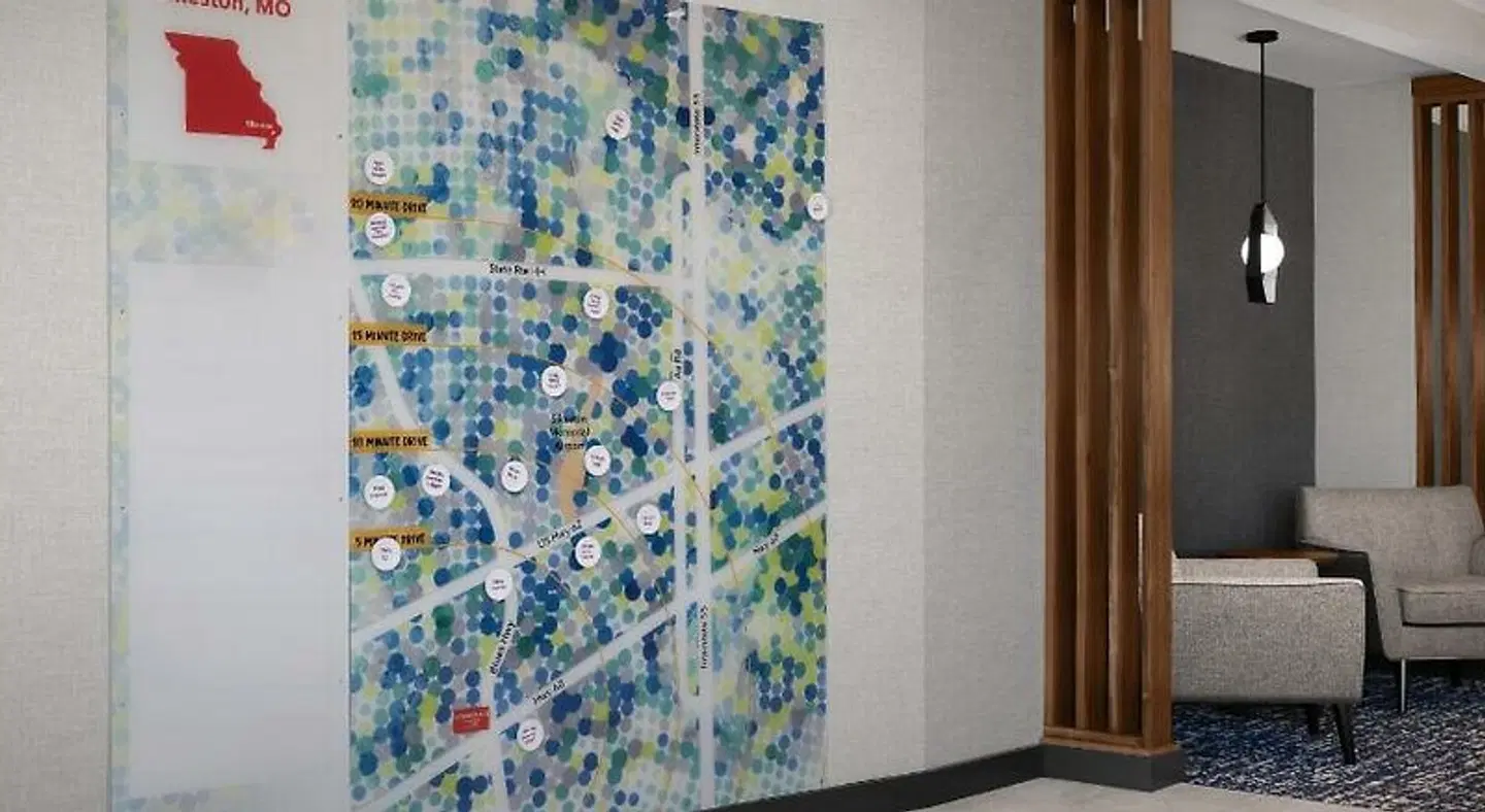 Fairfield by Marriott Inn & Suites Sikeston Badezimmer
