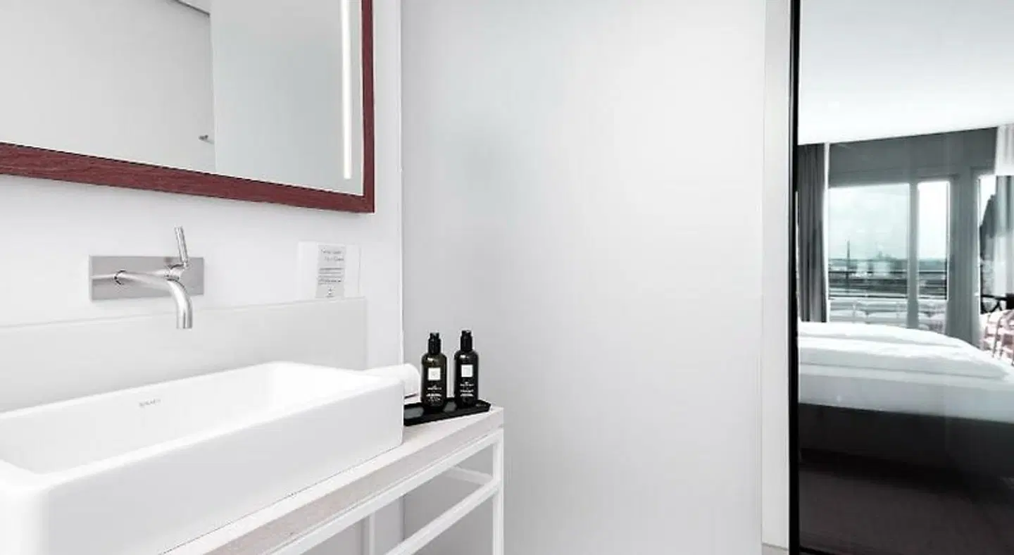 The Suites Rainvilleterrasse Badezimmer