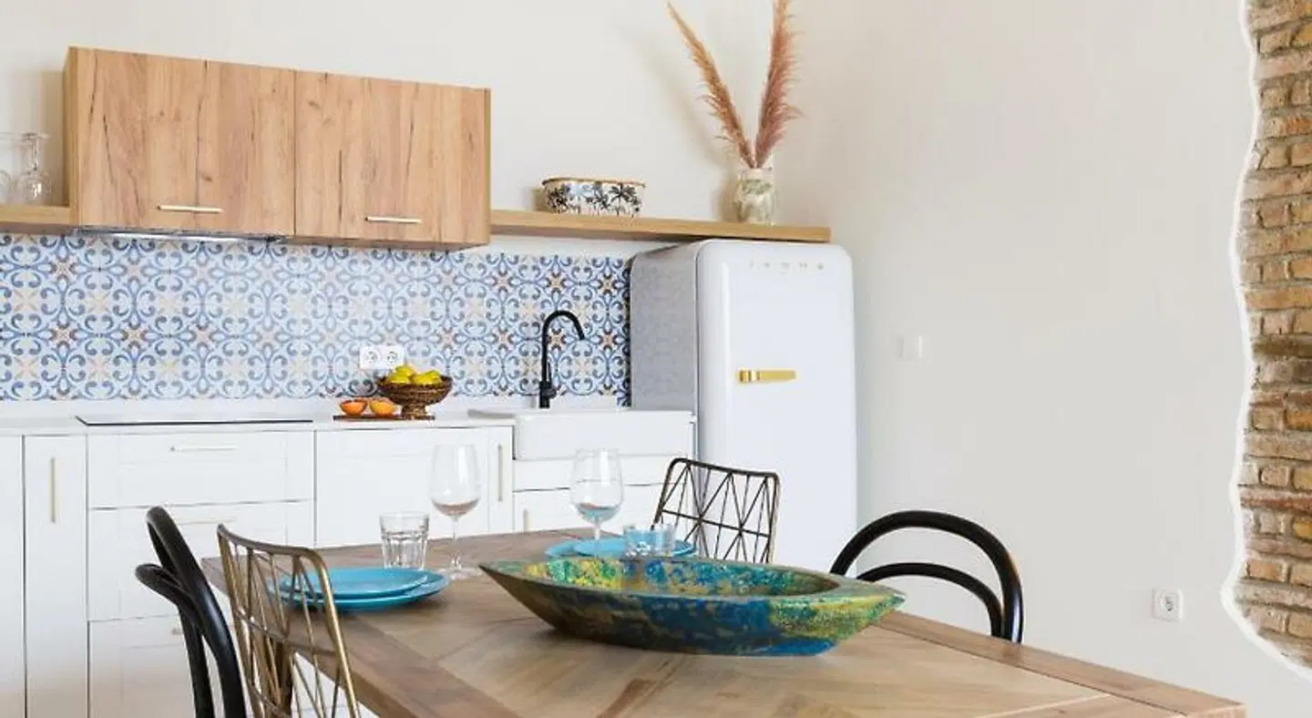 Atenea Malaga Apartments Badezimmer