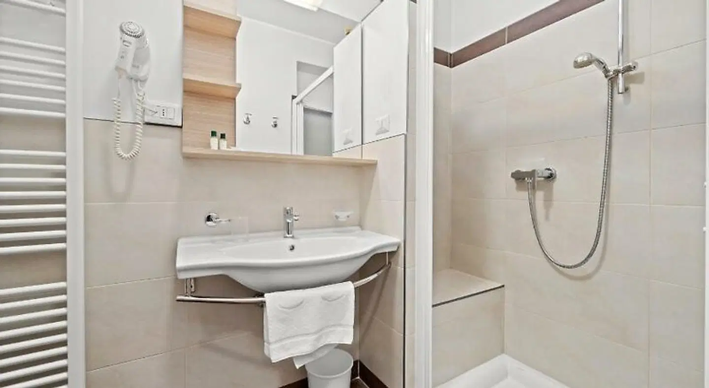 Residence Lagorai Badezimmer