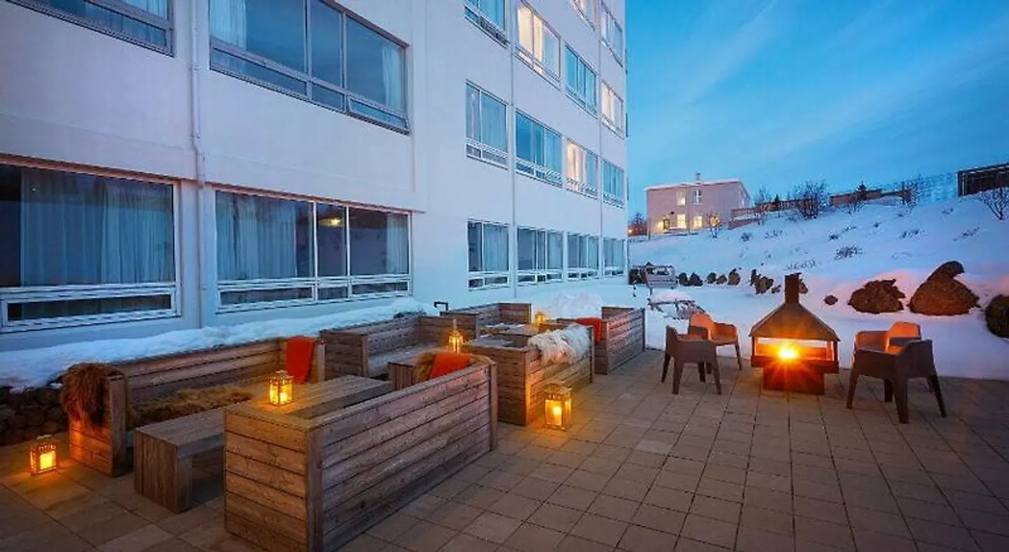 Icelandair Hotel Akureyri Terrasse