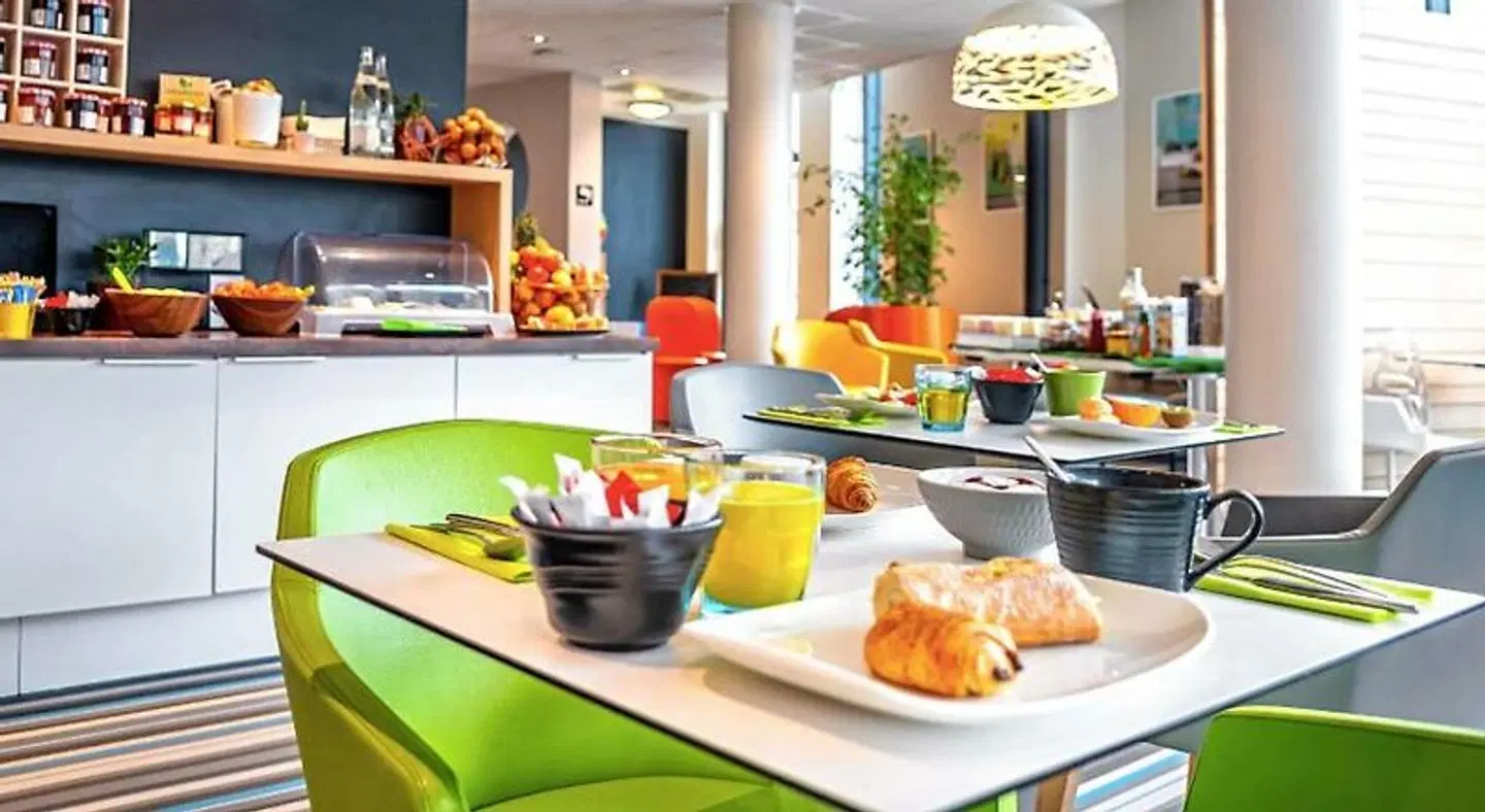 ibis Styles Strasbourg Avenue du Rhin Restaurant