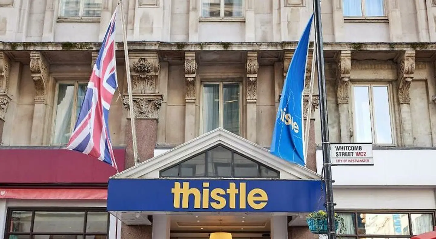 Thistle Piccadilly EXTERIOR