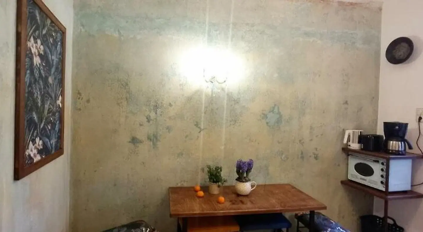 Hostel Lollis Homestay Dresden Badezimmer