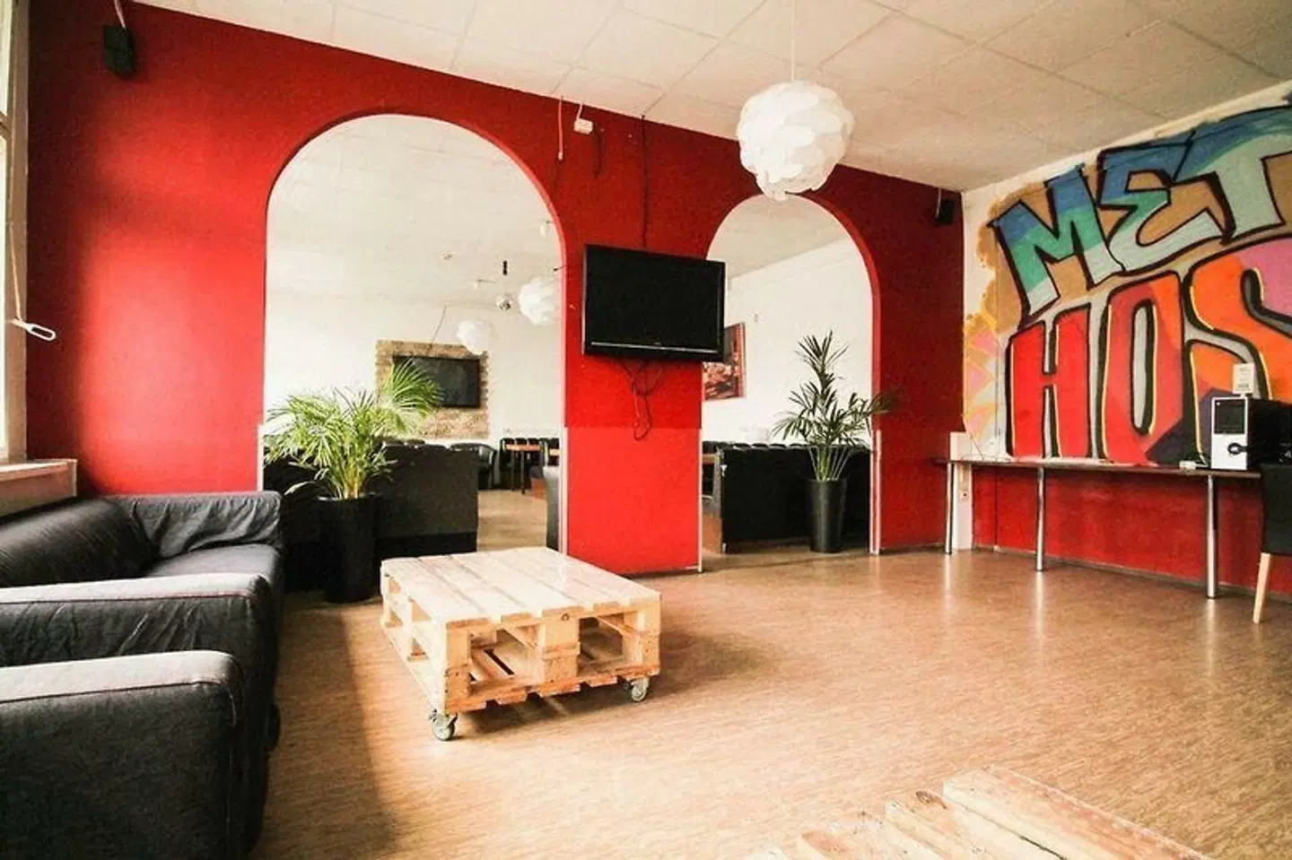 Metropol Hostel Berlin LOUNGE_LOBBY